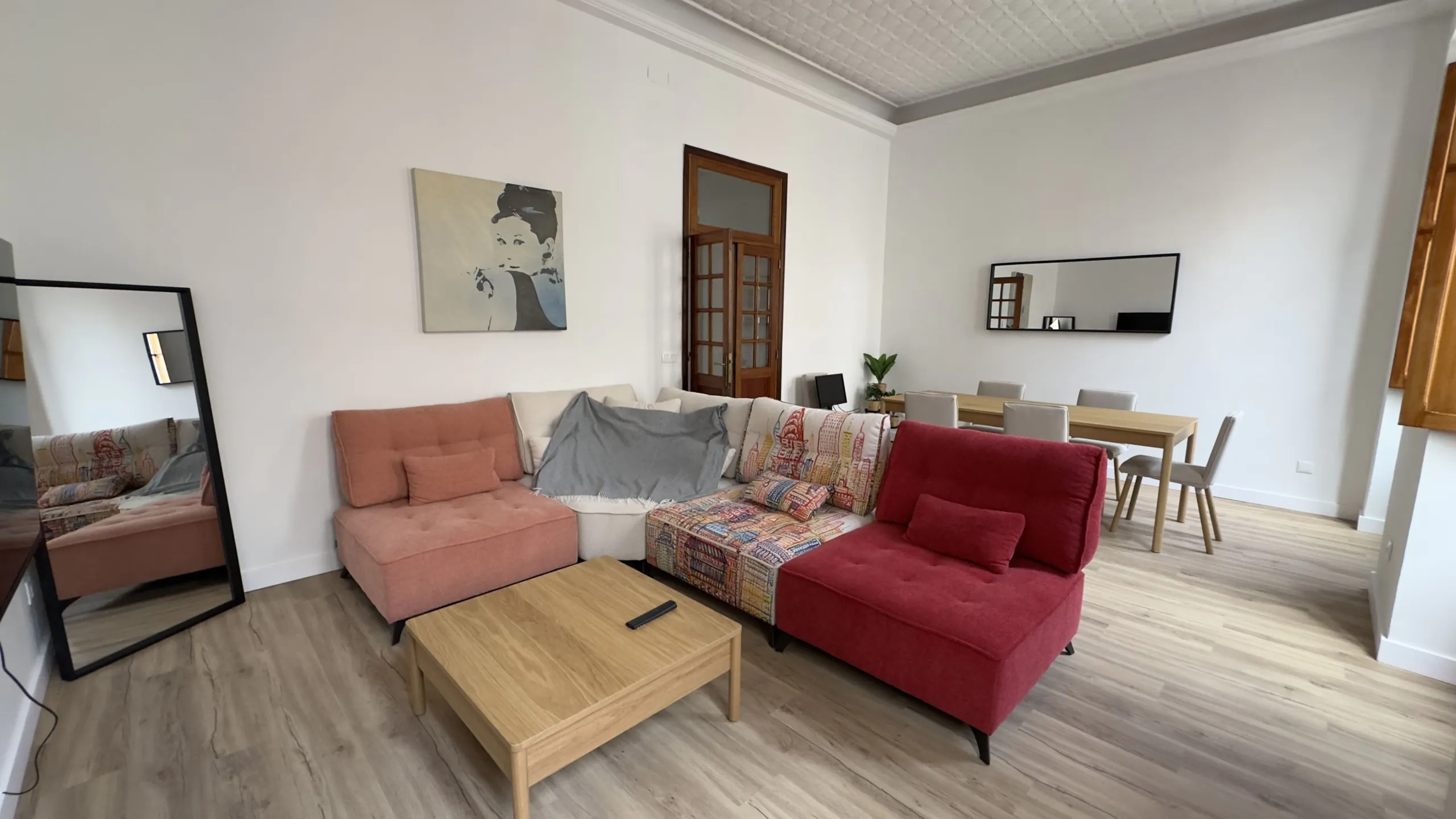 Area relax di Casa Vera per svago e socializzazione