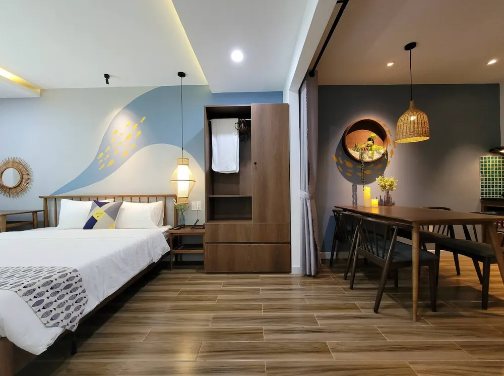 Camere moderne di Wing House