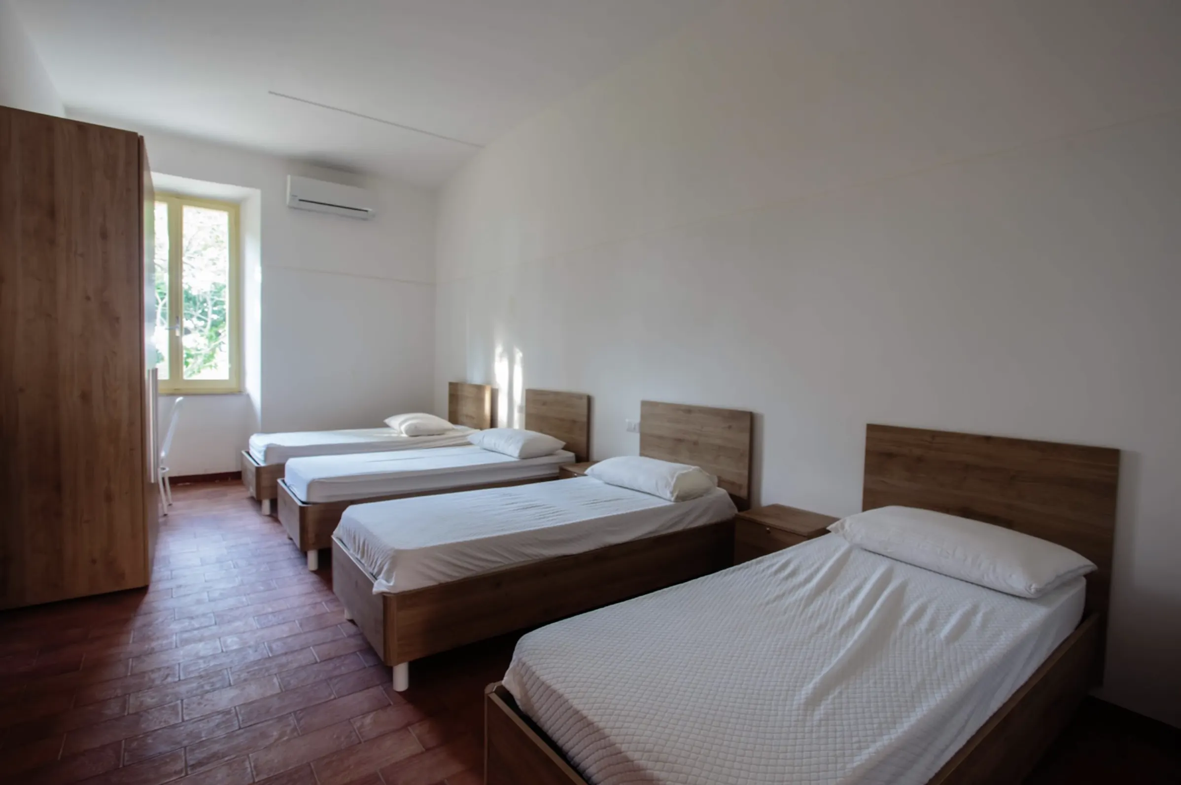 Camere con bagno interno di Villa Bassa del Prelato