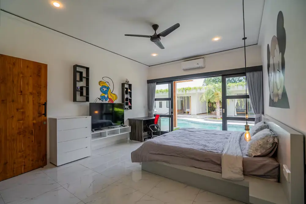 Camere confortevoli private