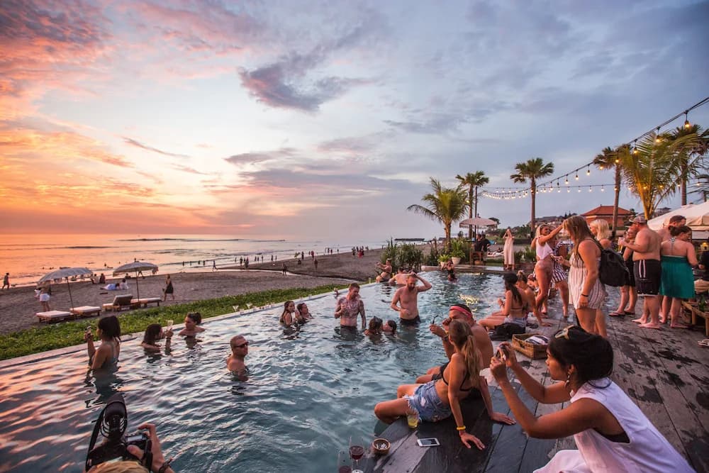Beach Parties — coliving a Bali