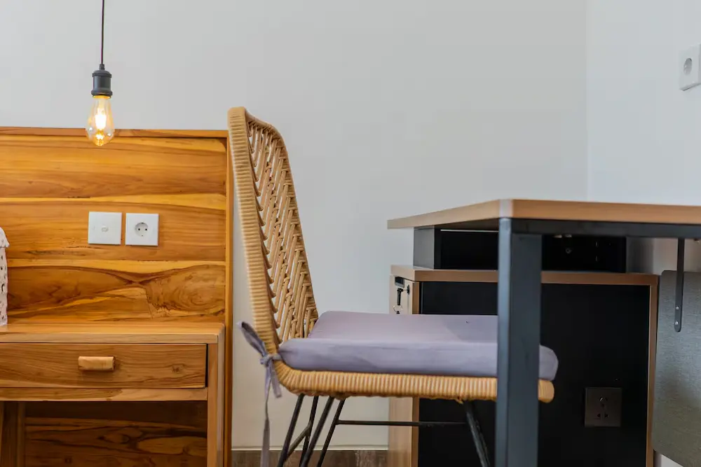 Scrivanie isolate per le call