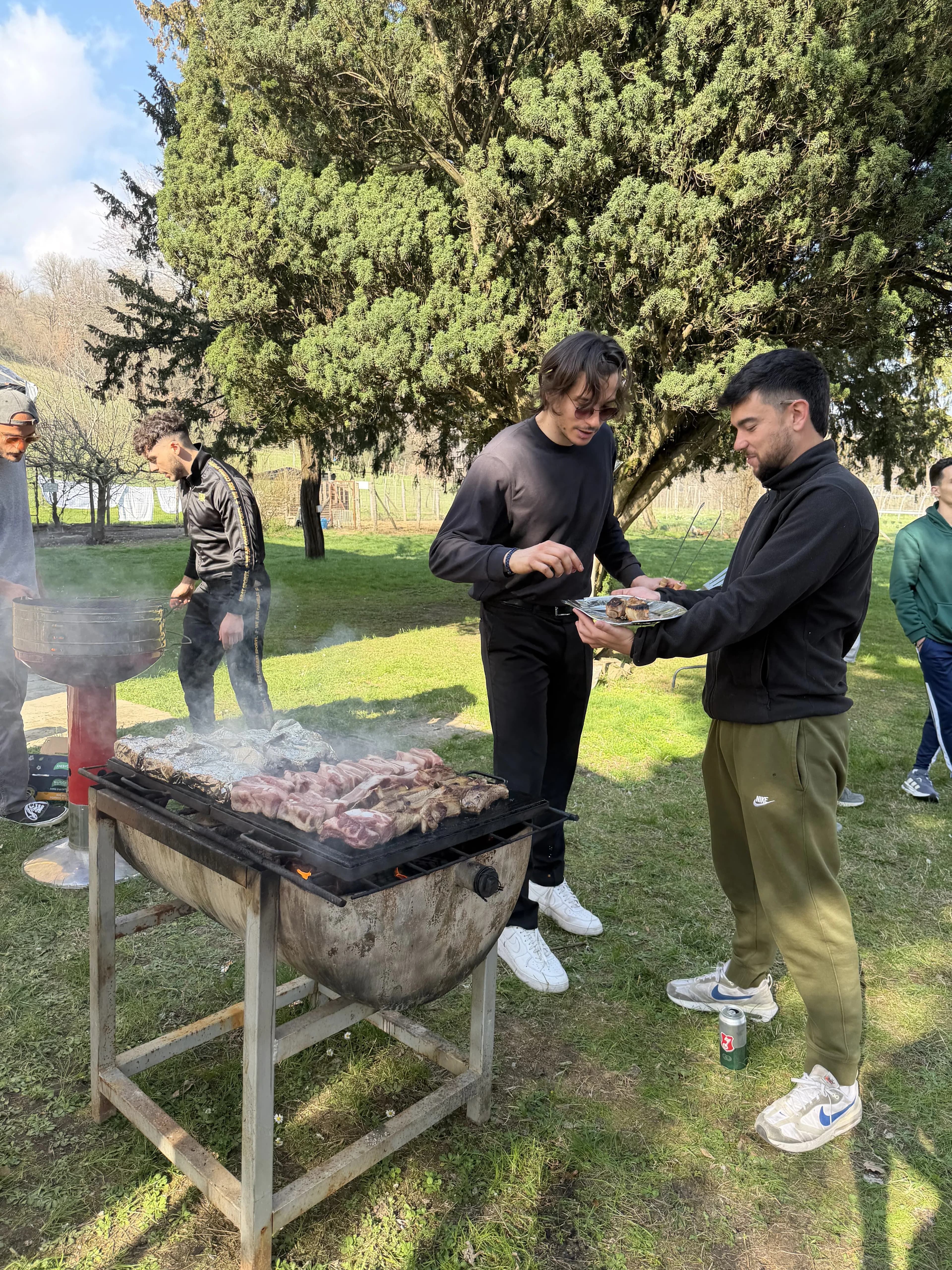 Grigliata condivisa tra i partecipanti di un CoLivers Meetup