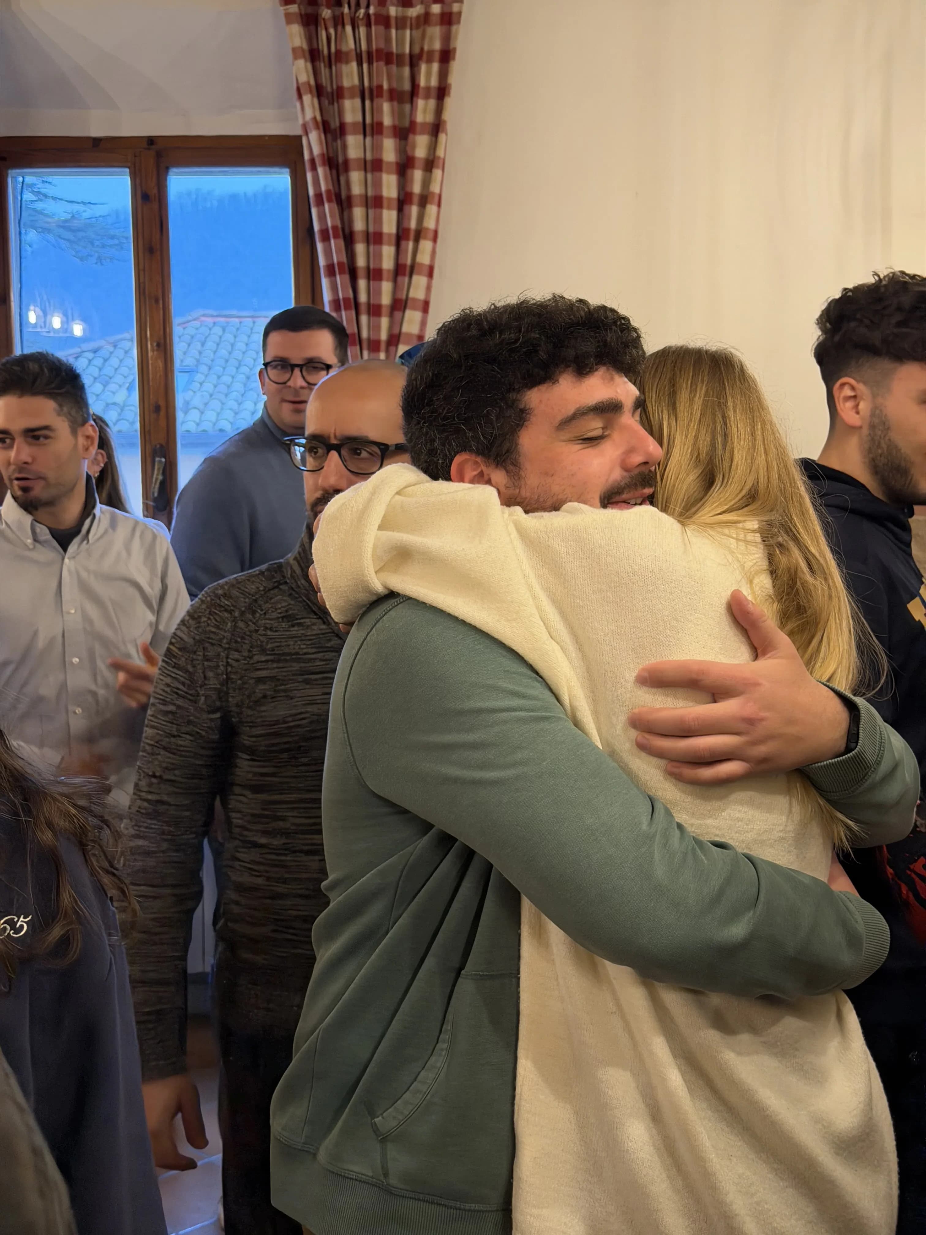 Momento di relax condiviso durante un CoLivers Meetup