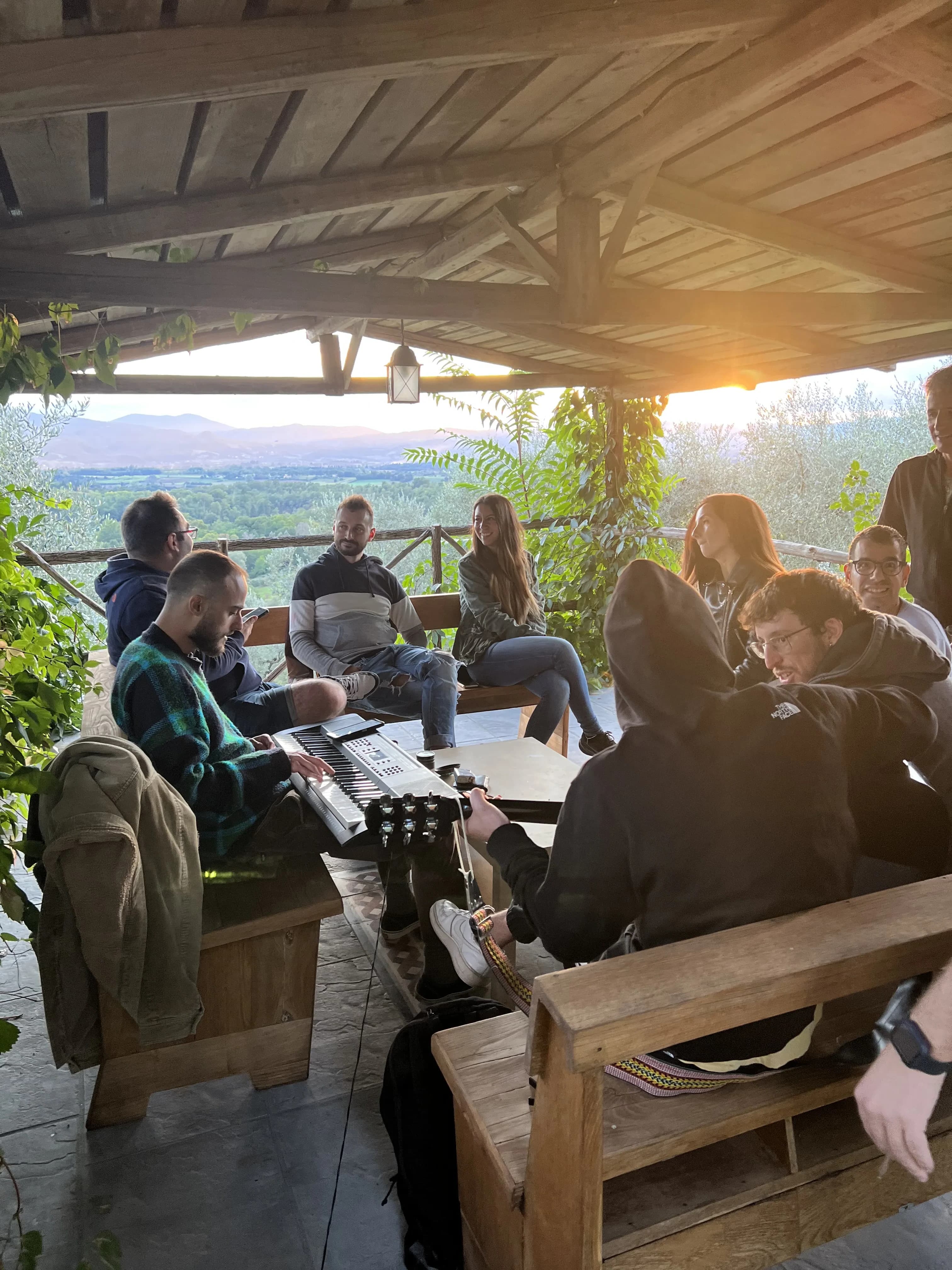 Ricordi creati durante un CoLivers Meetup