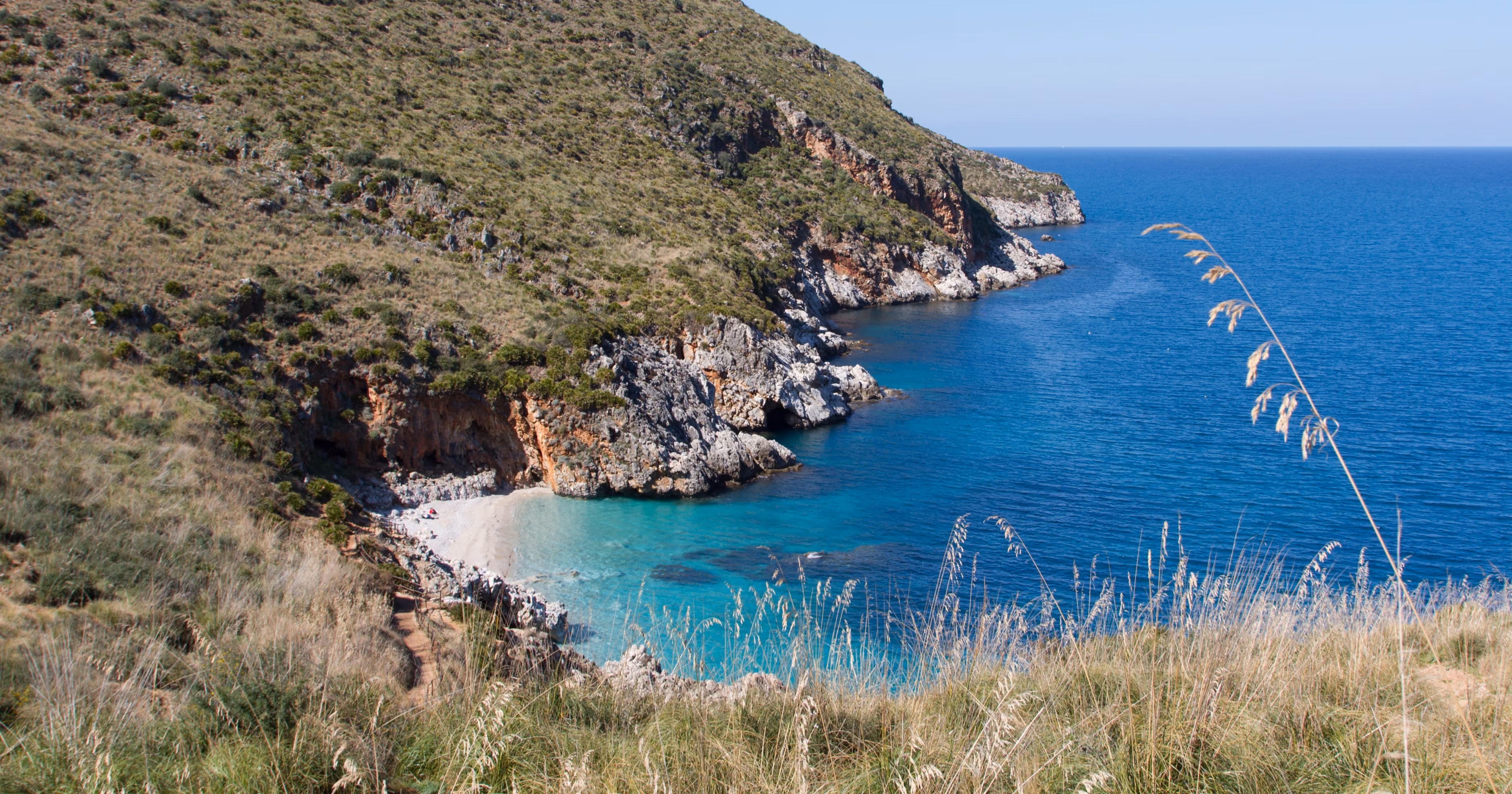 Trekking nella Riserva dello Zingaro — coliving a Mondello