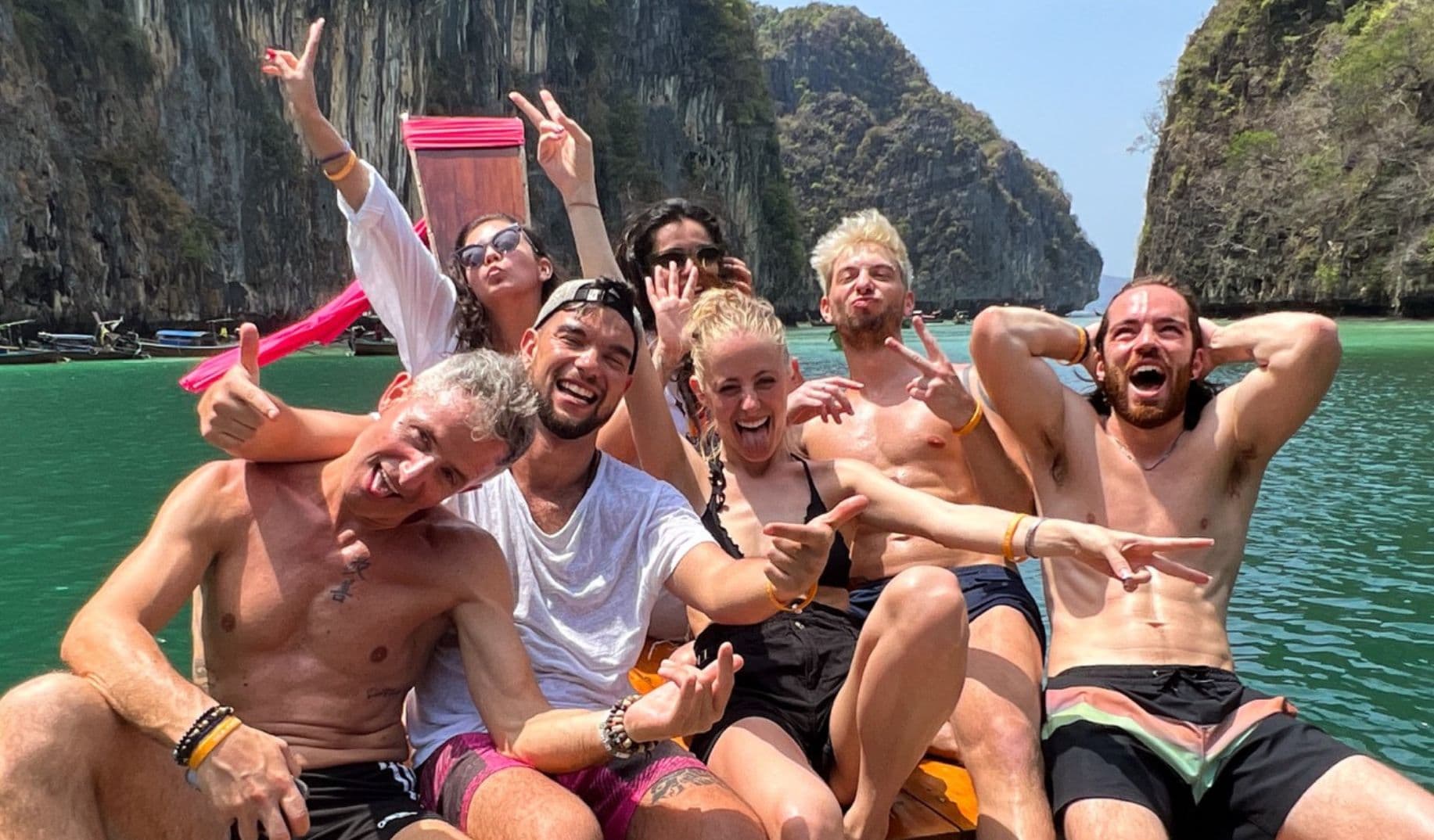 Gita alle Phi Phi islands in Thailandia